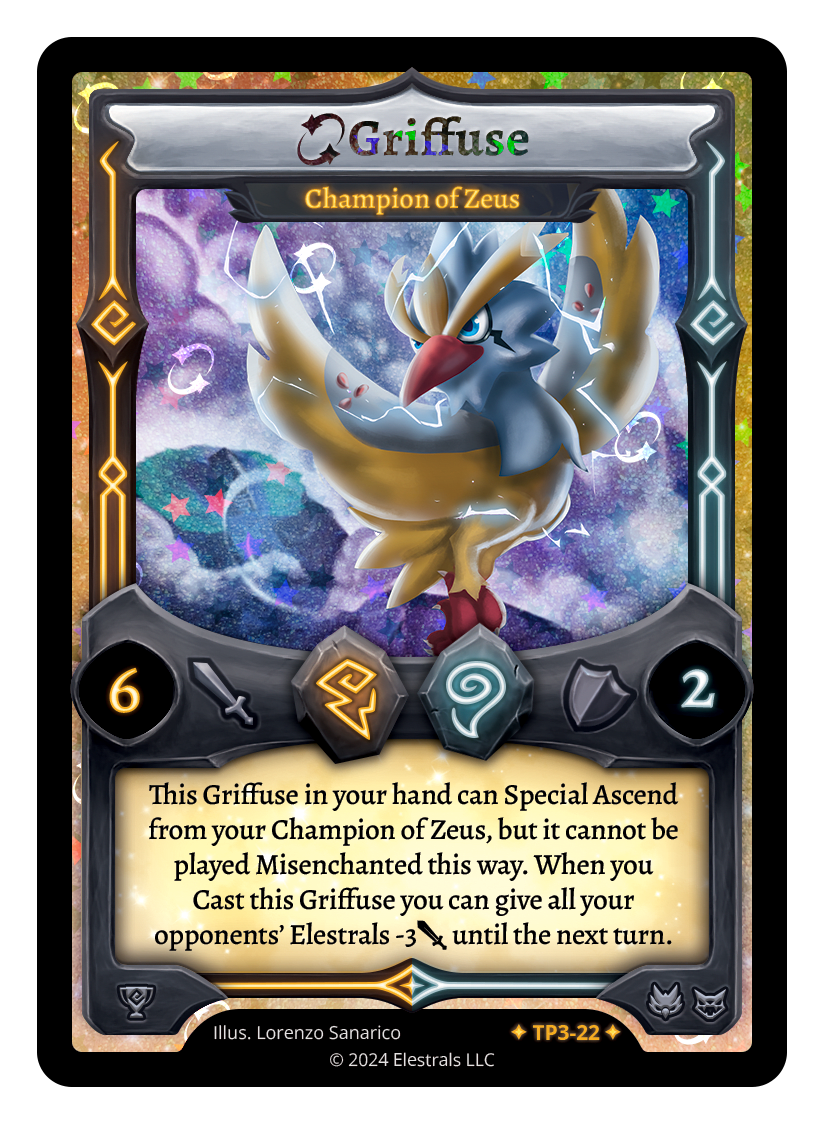 Griffuse - Champion of Zeus - TP3-22